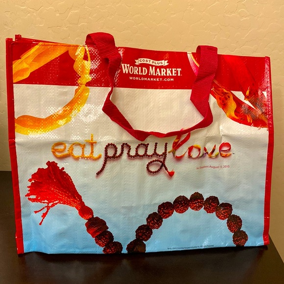 🆕 Eat Pray Love Shopping Bag - Picture 2 of 5